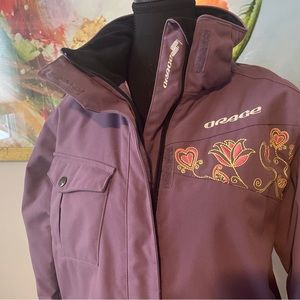 ⭐️⭐️ Orage Ski / Winter Coat Snowboard Ski Jacket Lavender Purple